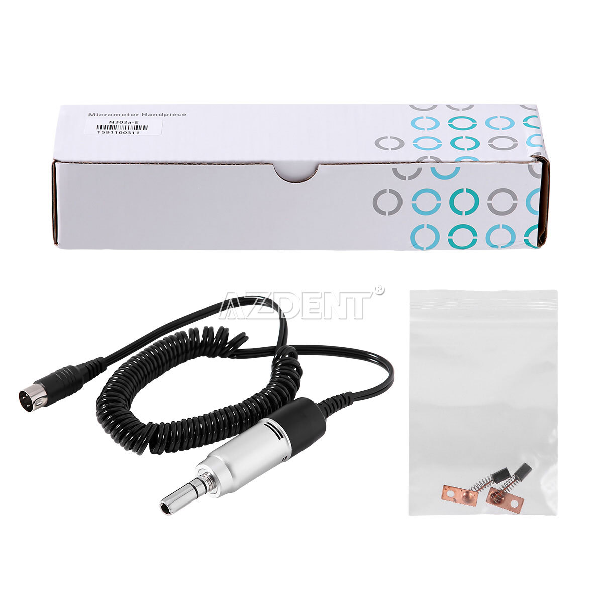 Dental Micro Motor Standard E-Type Connector High Speed Handpiece 35K rpm MAX