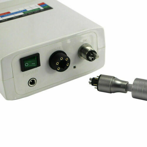 CICADA Dental Brushless LED Electric Micro Motor + 1:1 Contra Angle Handpiece