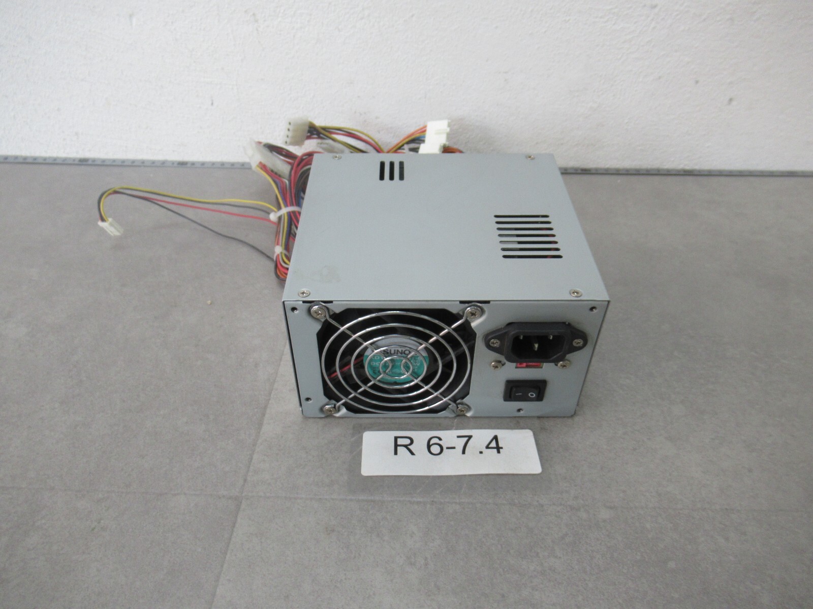 Power Win PW-300ATXE-12V Power Supply Input 230 VAC 10/5A