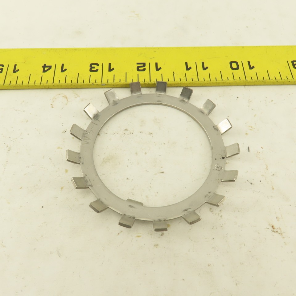 Whittet-Higgins WS-11 Stainless Steel Bearing Lock Washer 2.182 ID Lot Of 5