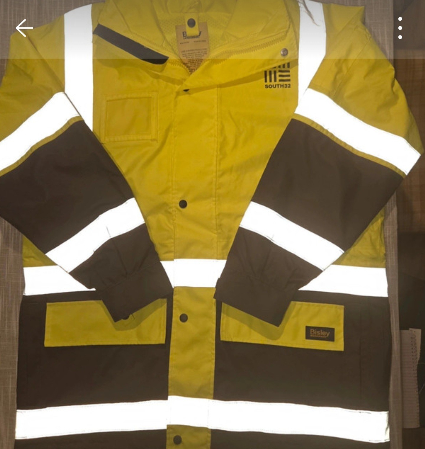 Bisley Safety Coat