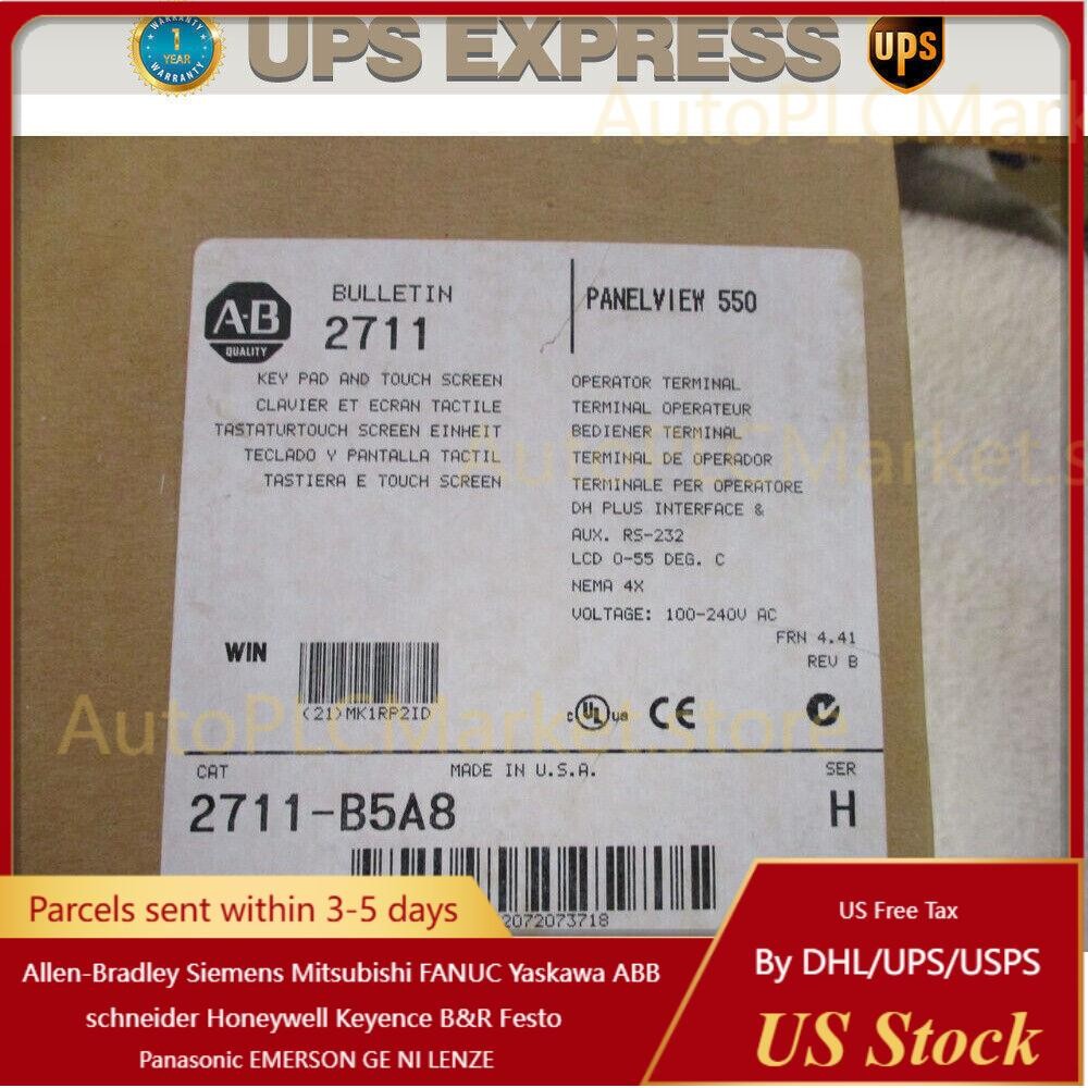 2711-B5A8 AB PanelView Standard Terminal 2711-B5A8 BRAND NEW FAST SHIPPING #CG