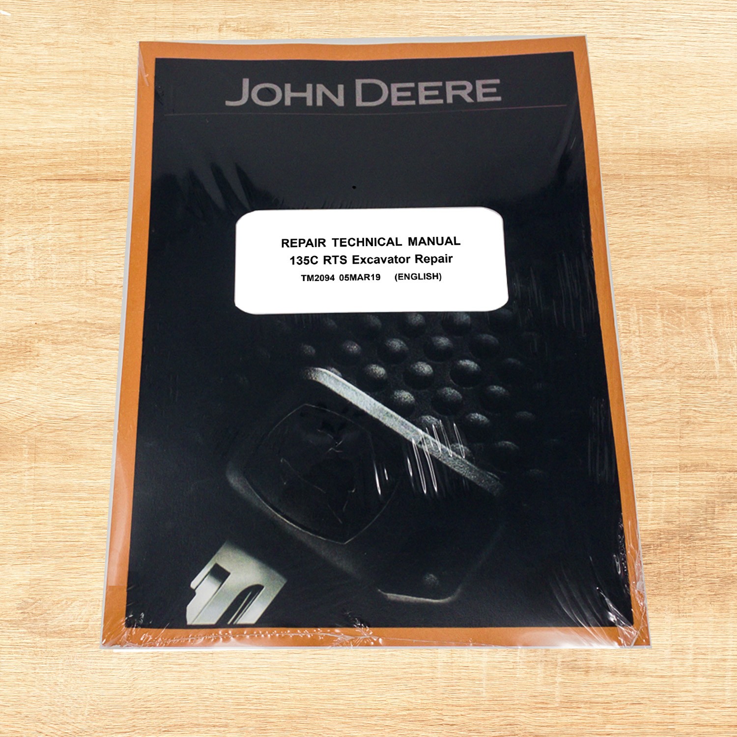 John Deere 135C RTS Excavator Technical Service Repair Manual TM2094