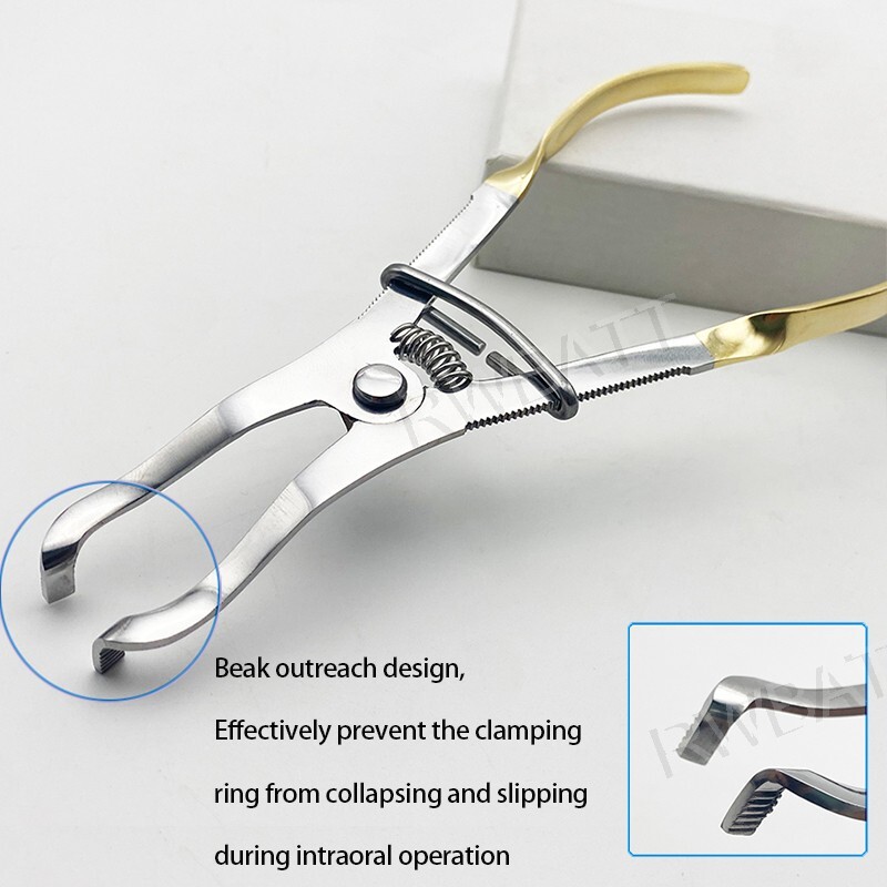 Dental Matrix Bands Ring Sectional Matrice Clamp Plier Tweezers Fit Palodent V3