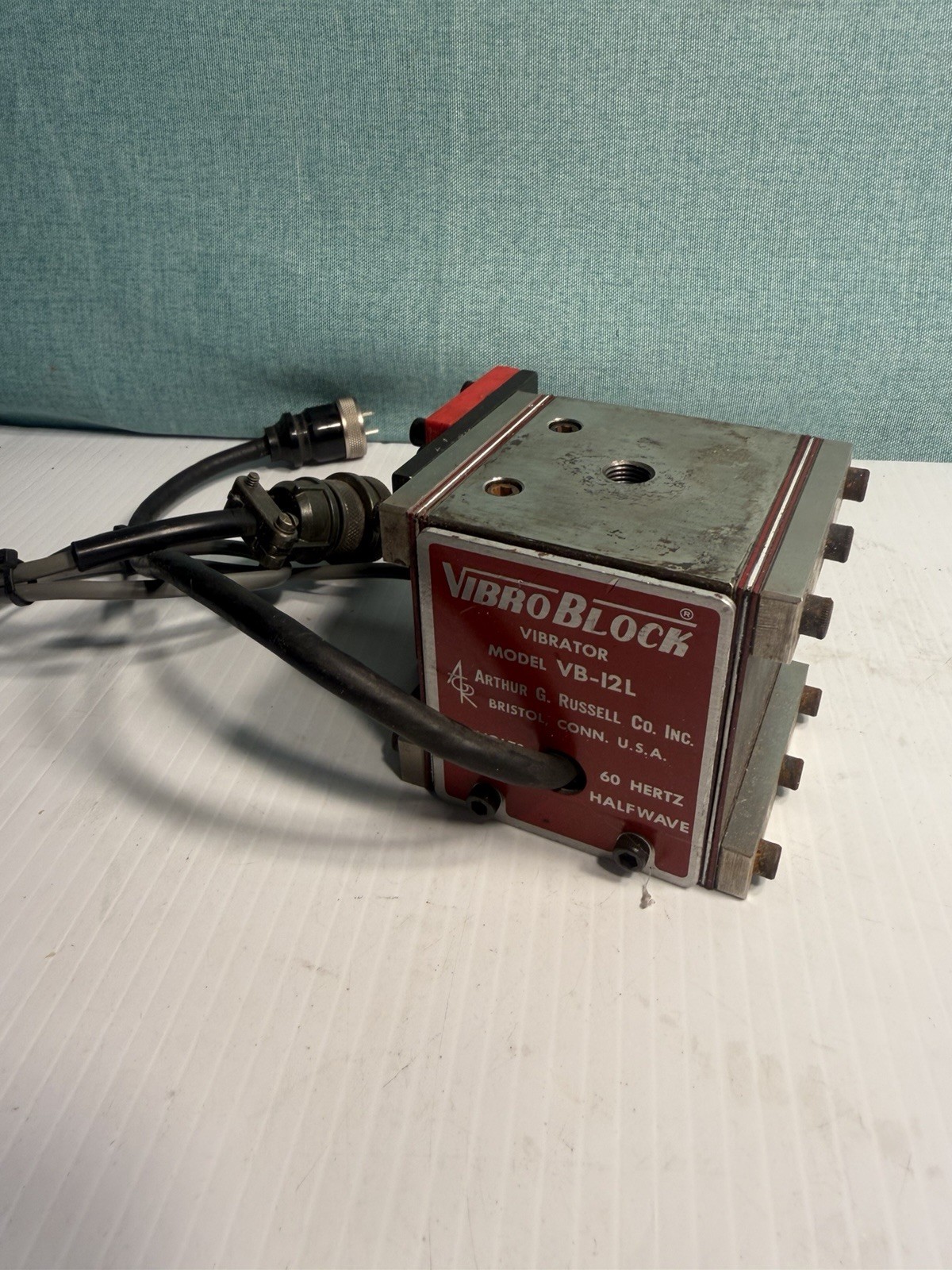 Vibro Block VB-12L Vibrator 0.5a Amp 115v-ac