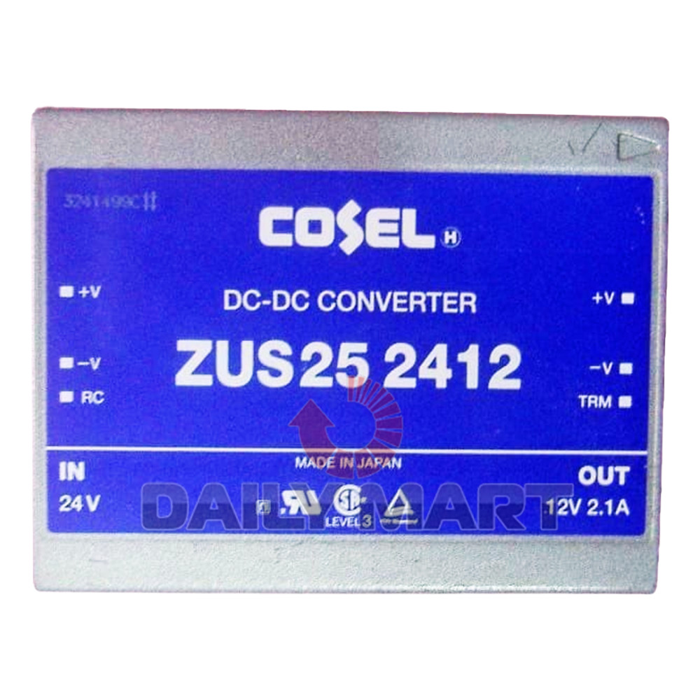New In Box COSEL ZUS252412 Power Supply Module