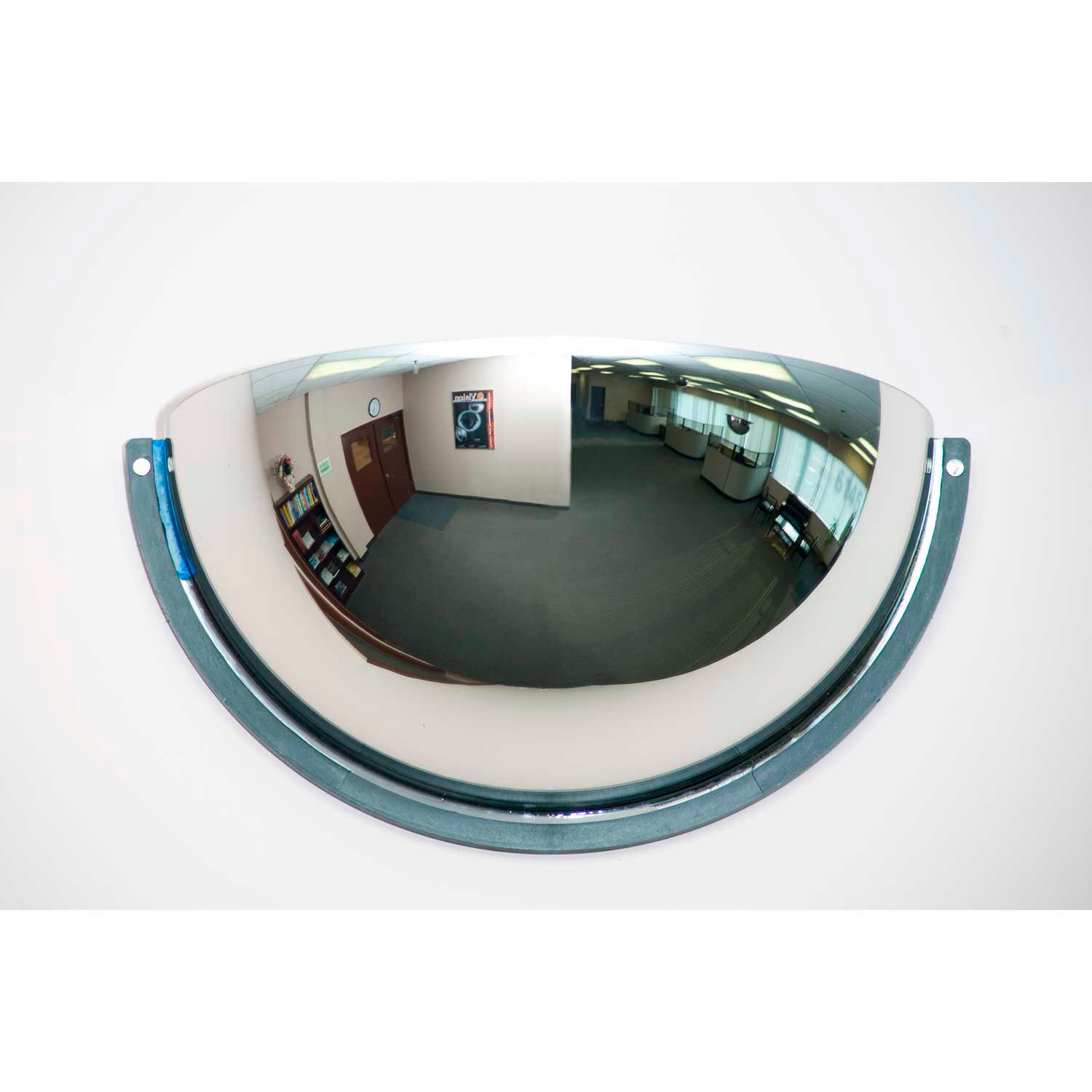 Half Dome Acrylic Mirror Indoor 18″ Dia. 180176; Viewing Angle