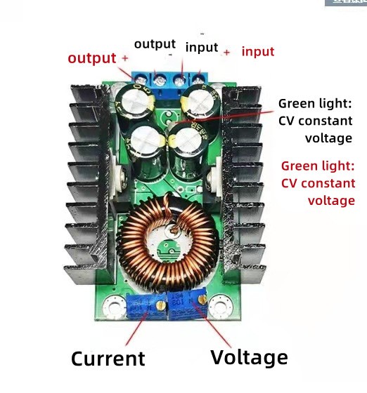300W 12A Power Supply Module DC-DC CC CV Buck Converter Step-down Power Module