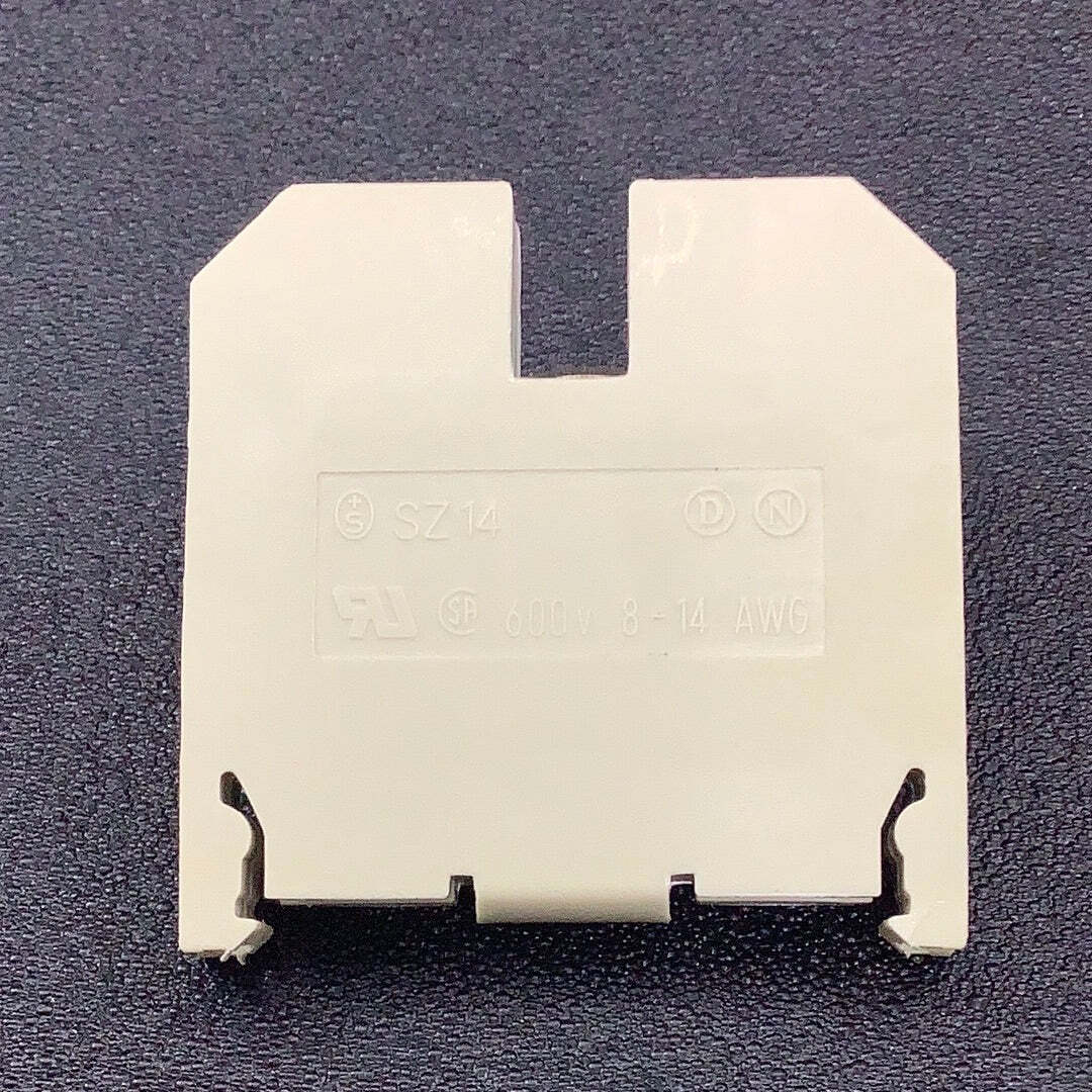 8WA1202 – SIEMENS – 1-Tier Standard Terminal Block, 600 VAC, 125 A, 8 to 14 AWG