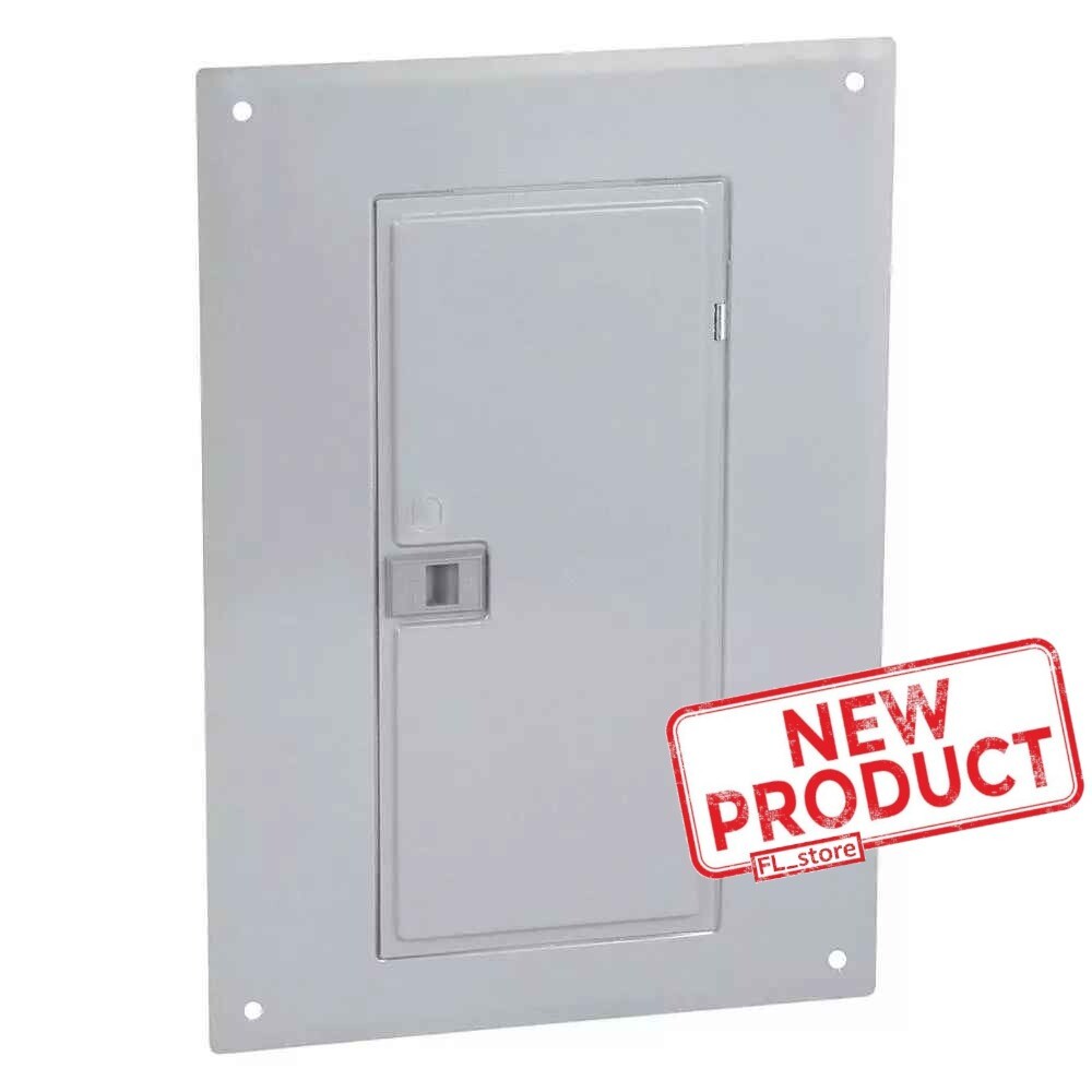 SQUARE D Load Center QO Cover Flush Breaker Home Indoor 24 Spaces QO124L125PG