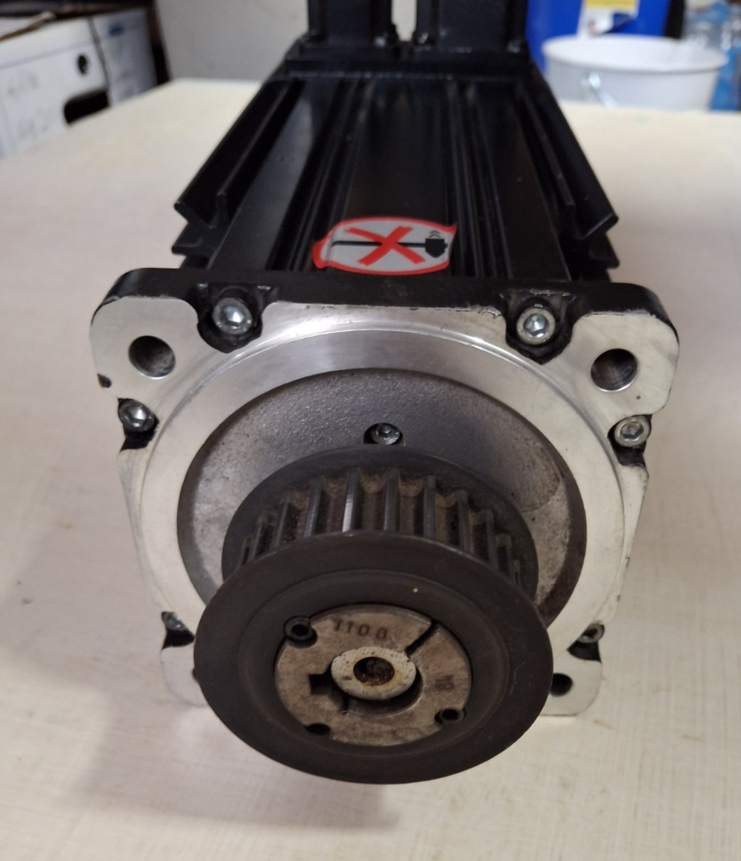 BOSCH Servomotor d-64711 erbach SE-B3.075.030-10.000 Made in Italy