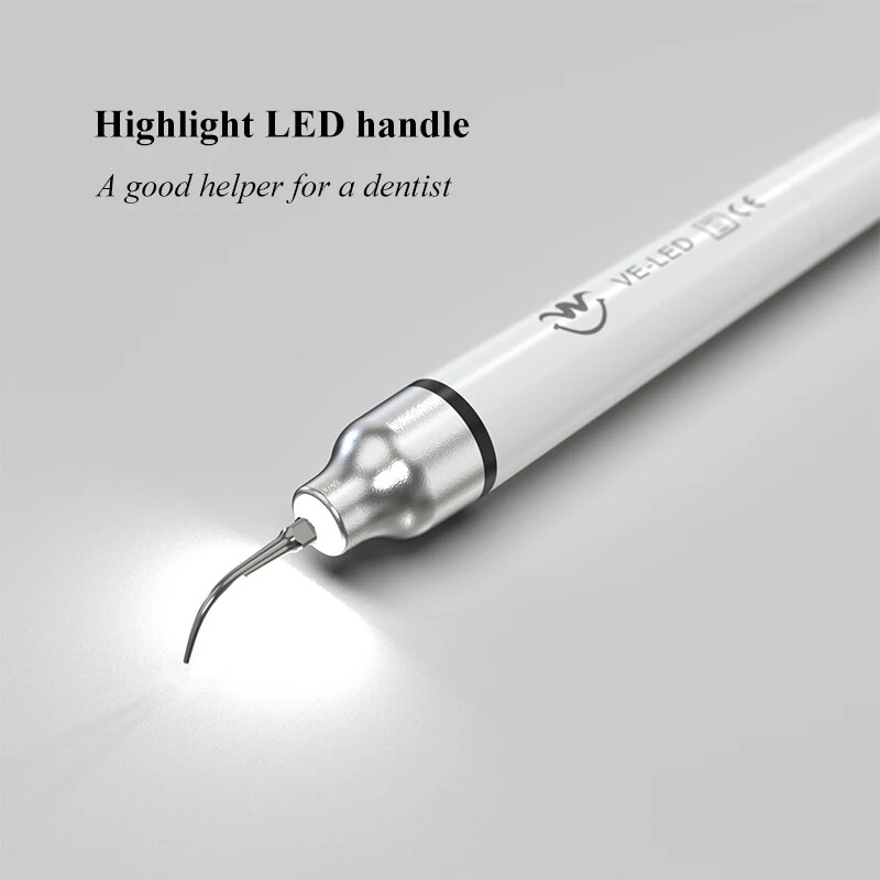 Dental Ultrasonic Scaler Scaling Perio Endo Endodontics LED Handpiece Auto Water