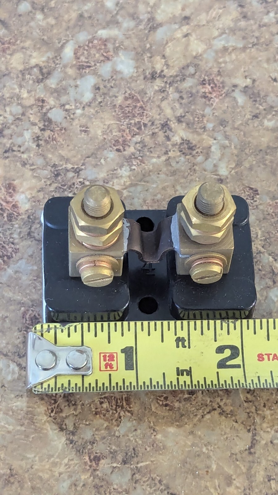 5 Hoyt Shunt LC Base Current P-MO-Shunt-L-0100-100 100mV 100A Amp Panel Lot