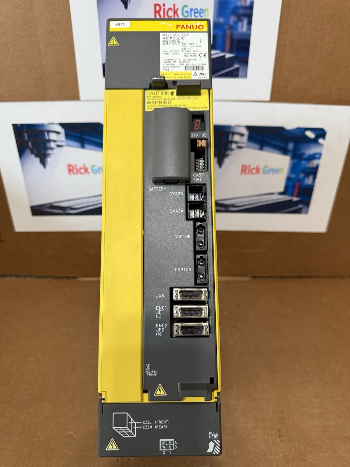 FANUC Servo Amplifier A06B-6240-H210 30 Days Free Return US Seller NDA Available