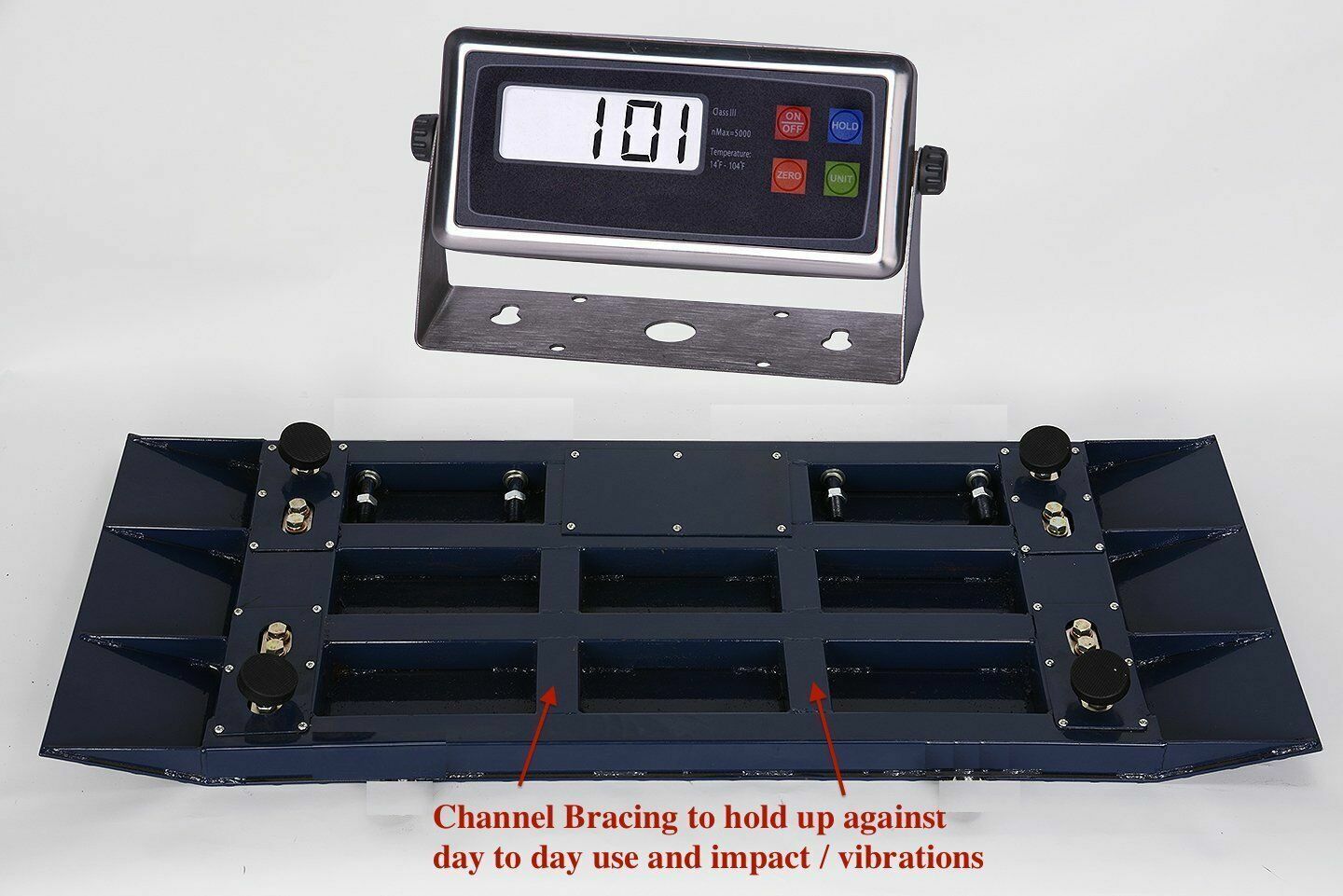 OP-920-2000 Vet Wheelchair Drum Barrel Scale 2000 lb X 0.2 lb,50″X20″,NEW