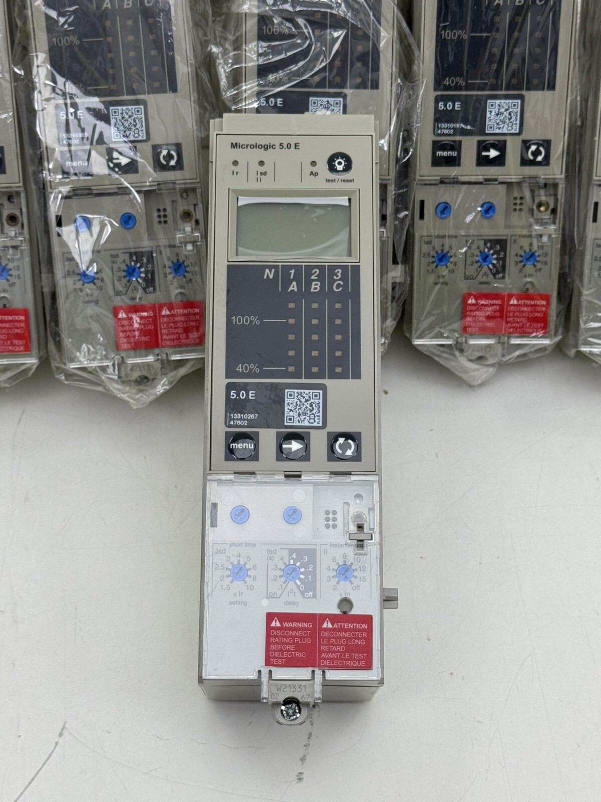 SCHNEIDER ELECTRIC 47602 MICROLOGIC 5.0E FOR MASTERPACT NT/NW LT PROTECTION