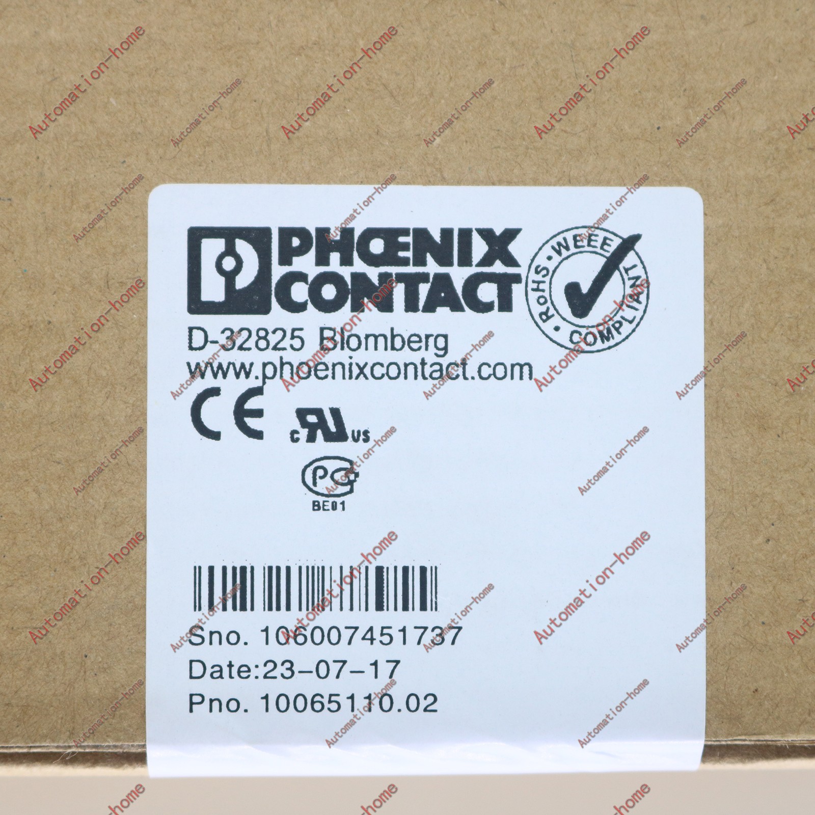 1PC NEW Phoenix Power Supply 2320270 QUINT-UPS/1AC/1AC/500VA FAST SHIP#XR
