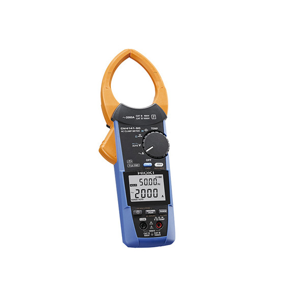 Hioki CM4141-50 65x247x35mm AC Clamp Meter Innovative Current Sensor RMS 2000 A