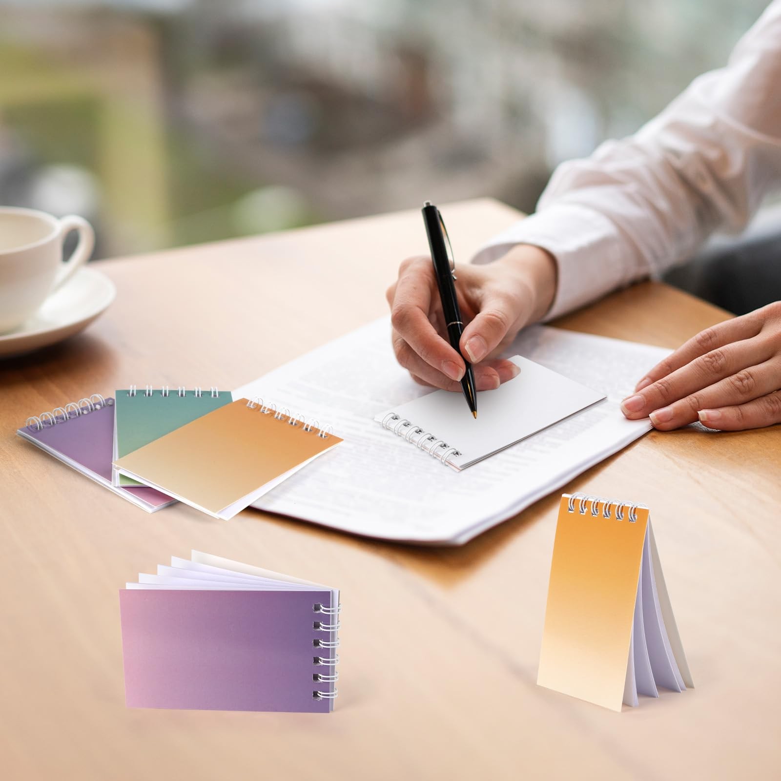 24 Pack Pocket Notebook Mini Notebooks Party Favors Small Spiral Notepads Mini J