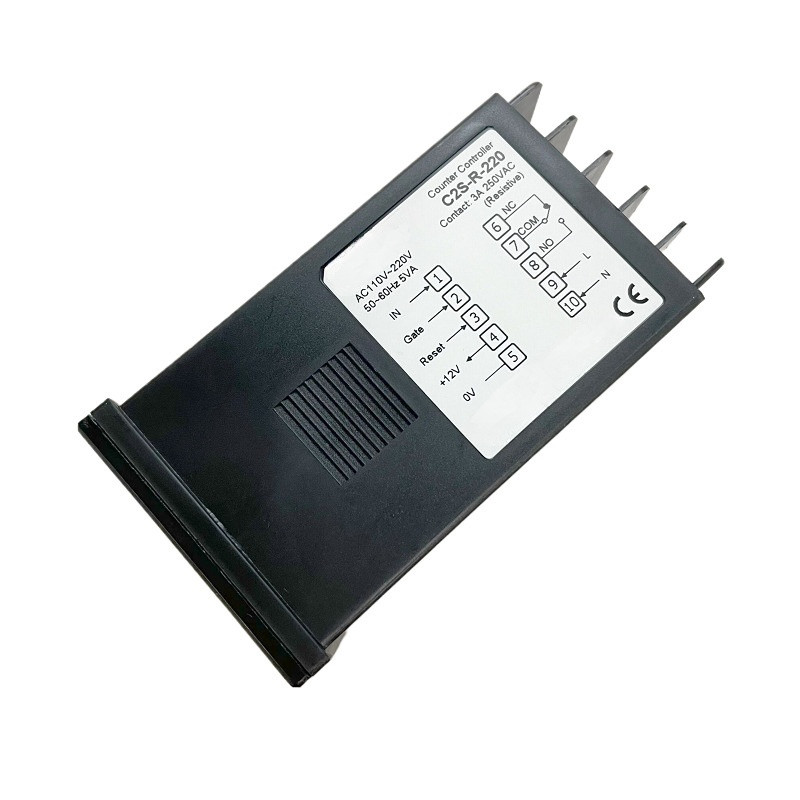 For SESTOS Four-digit Preset Value Counter C2S-R-220 AC110-220V C2S-R-24 12-24V