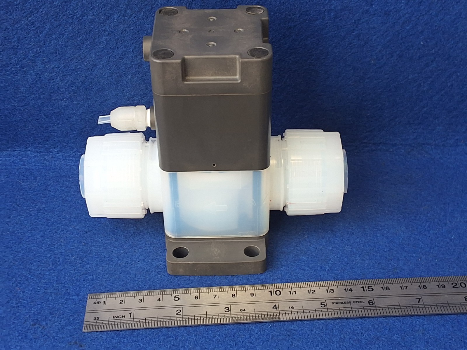 CKD AMD512-X1449 Air Operated Valve for Chemical Liquids 0-0.3 MPa.