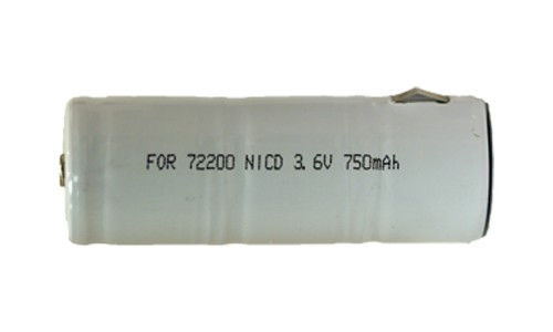 4-Pack For Welch Allyn 72200 Replacement 3.5 Volt NiCd Medical Batteries