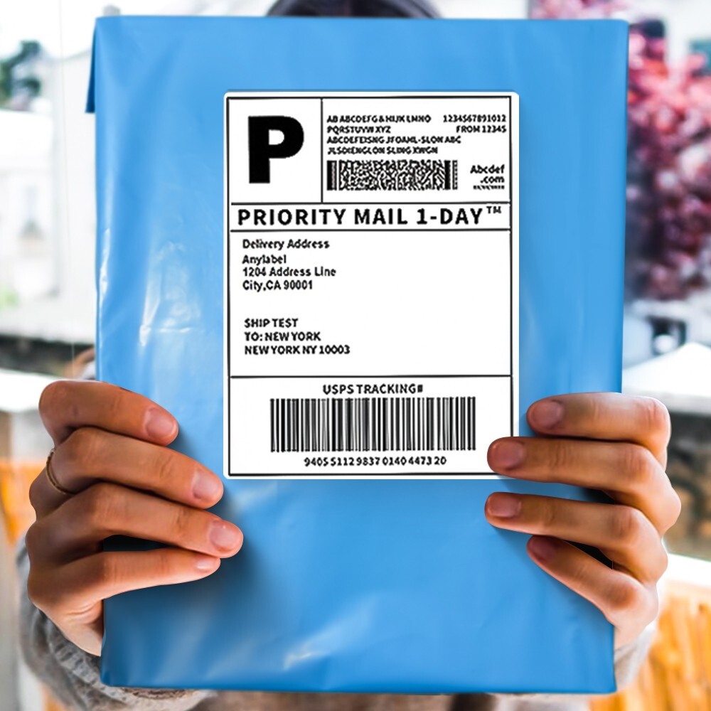 1000 10×13 Poly Mailers Envelopes Self Sealing Shipping Mailers Blue POLYSELLS