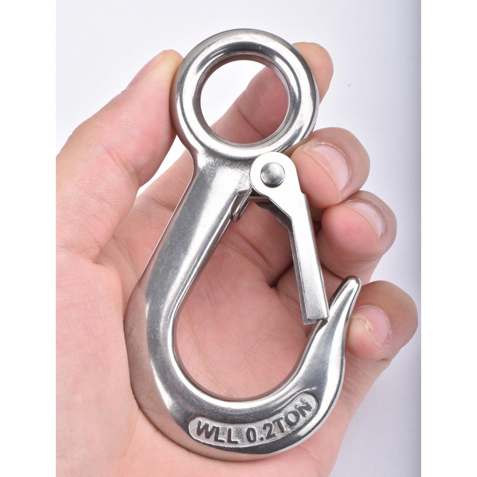Alele Grab Hooks,Slip Hooks,304 Stainless Steel Lifting Hook Hooks 0.2t