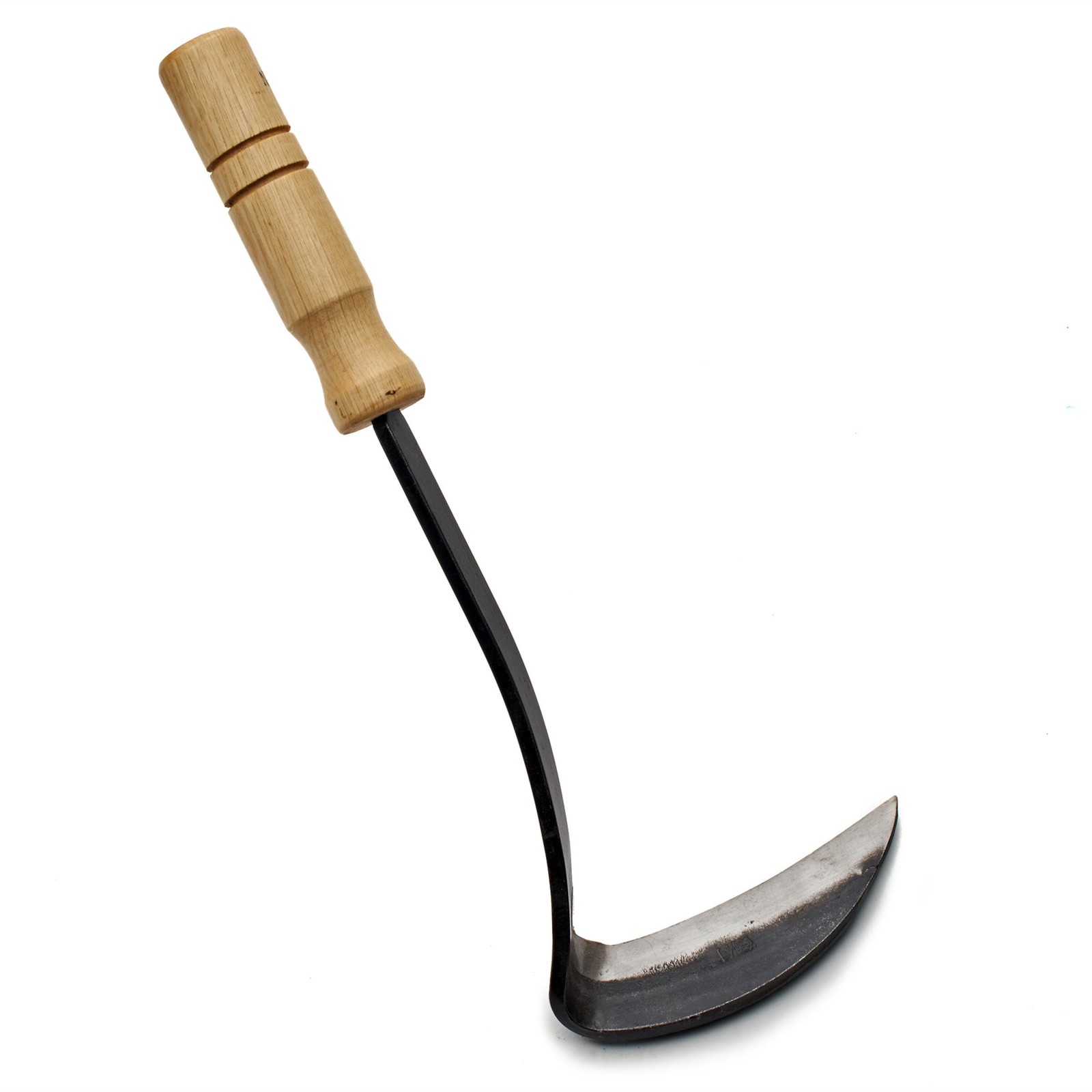 Kings County Tools Japanese Made Weeding Sickle Sharp 4 Drop Forged Steel For
