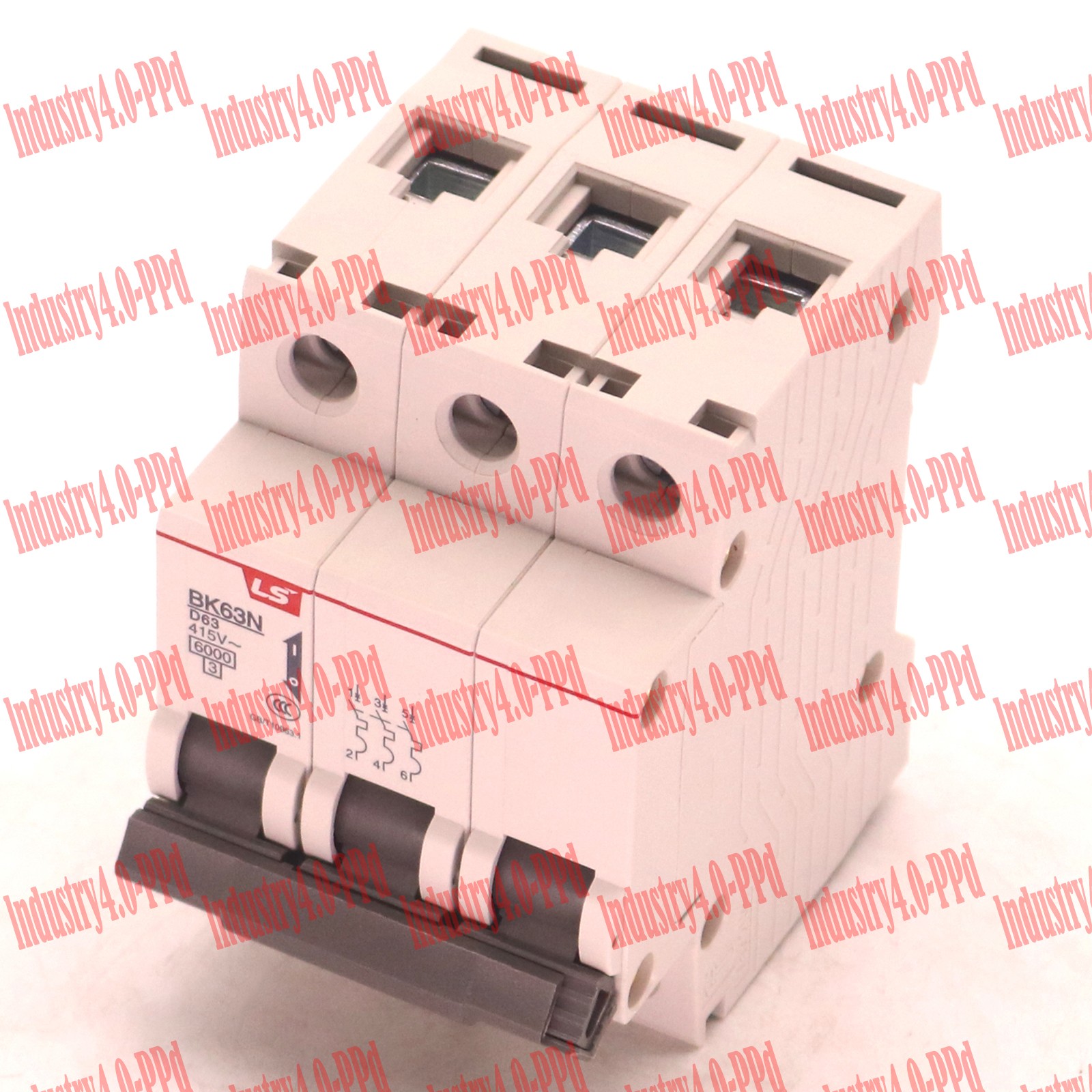 1PC NEW LS LG BK63N 3P D63 63A Miniature circuit breaker Free shipping #YP1