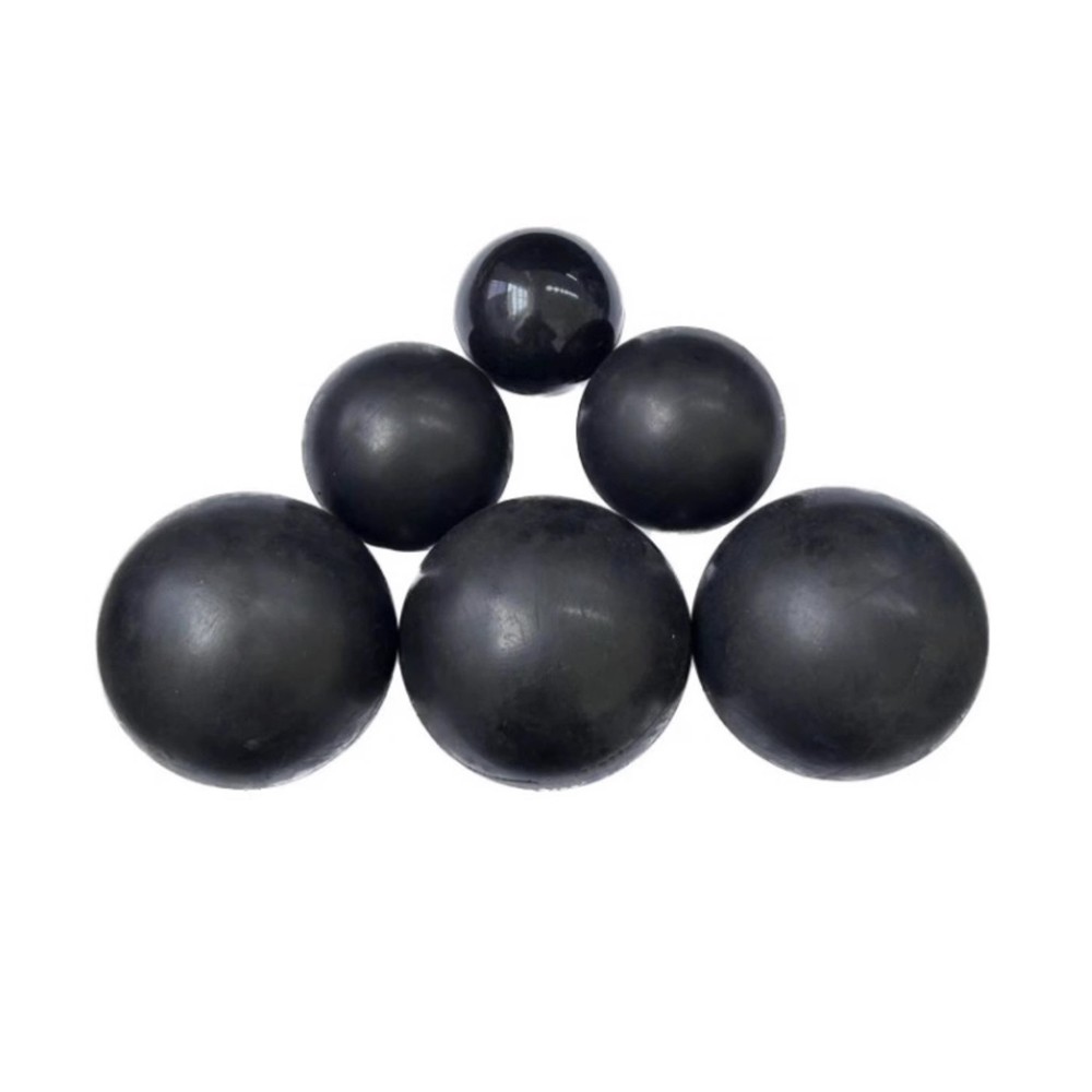 Solid Rubber Ball Soft NBR Resistant Fuel Petrol Diesel Oil Diameter 1mm – 30mm