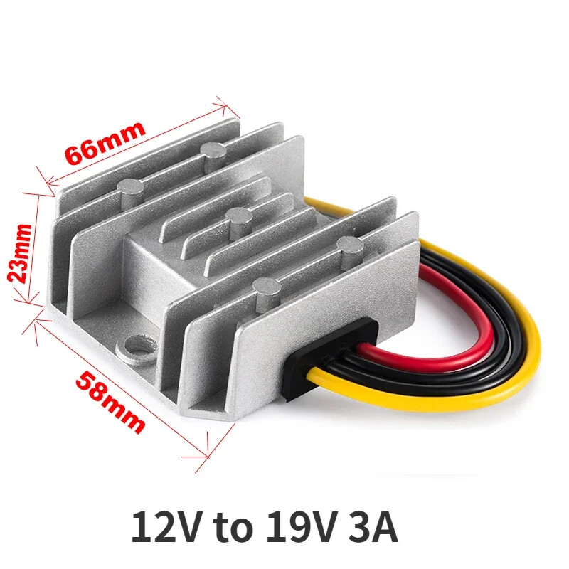 12V to 19V 28V 3A 5A 10A 15A 30A Boost Converter Step Up DC Regulator Laptop Car