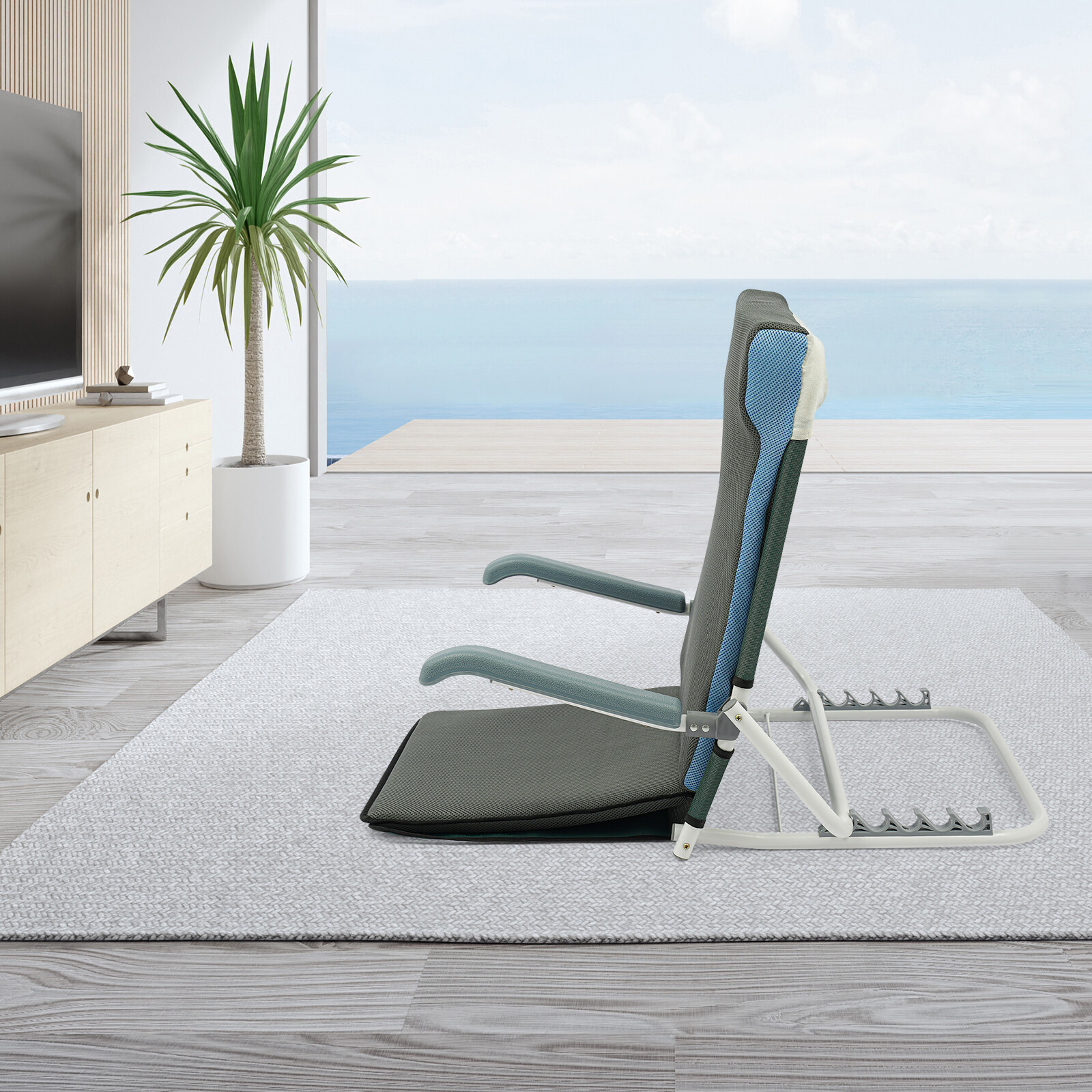 Adjustable Bed Backrest Portable Folding Backrest Lifting Bed Backrest Modern