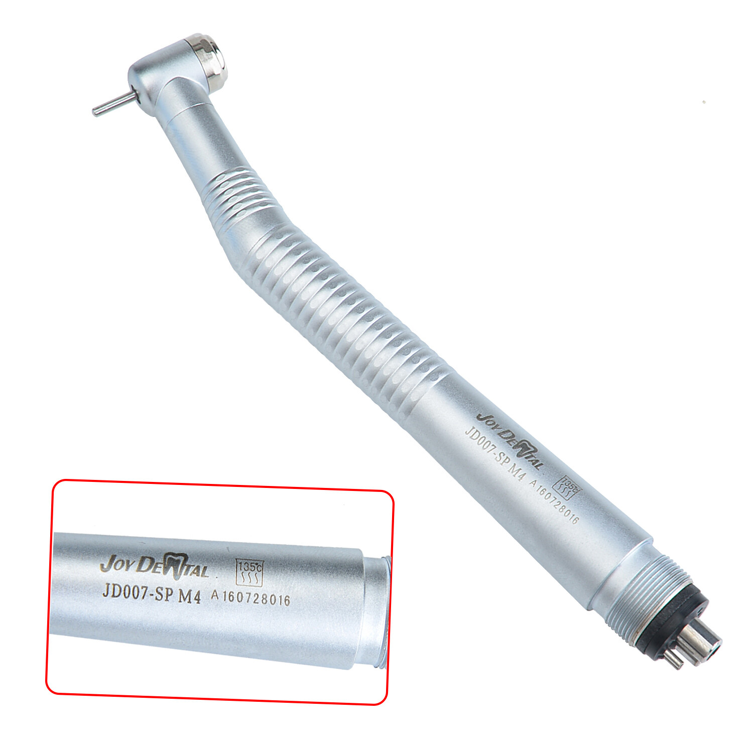 Dental PANA AIR Standard Push Button High Speed Handpiece 2H/4Hole