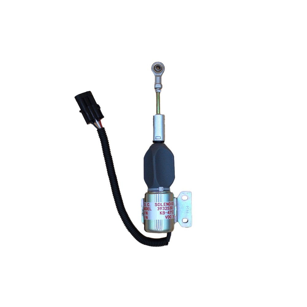 Fuel Shut-off Solenoid Fits Komatsu Replaces 6733-81-9130