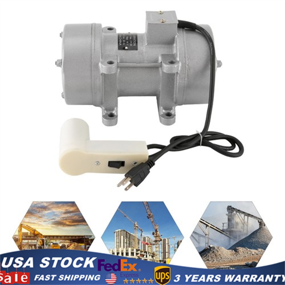 750W Concrete Vibration Motor Vibrating Shaker Motor Asynchronous Attached Motor