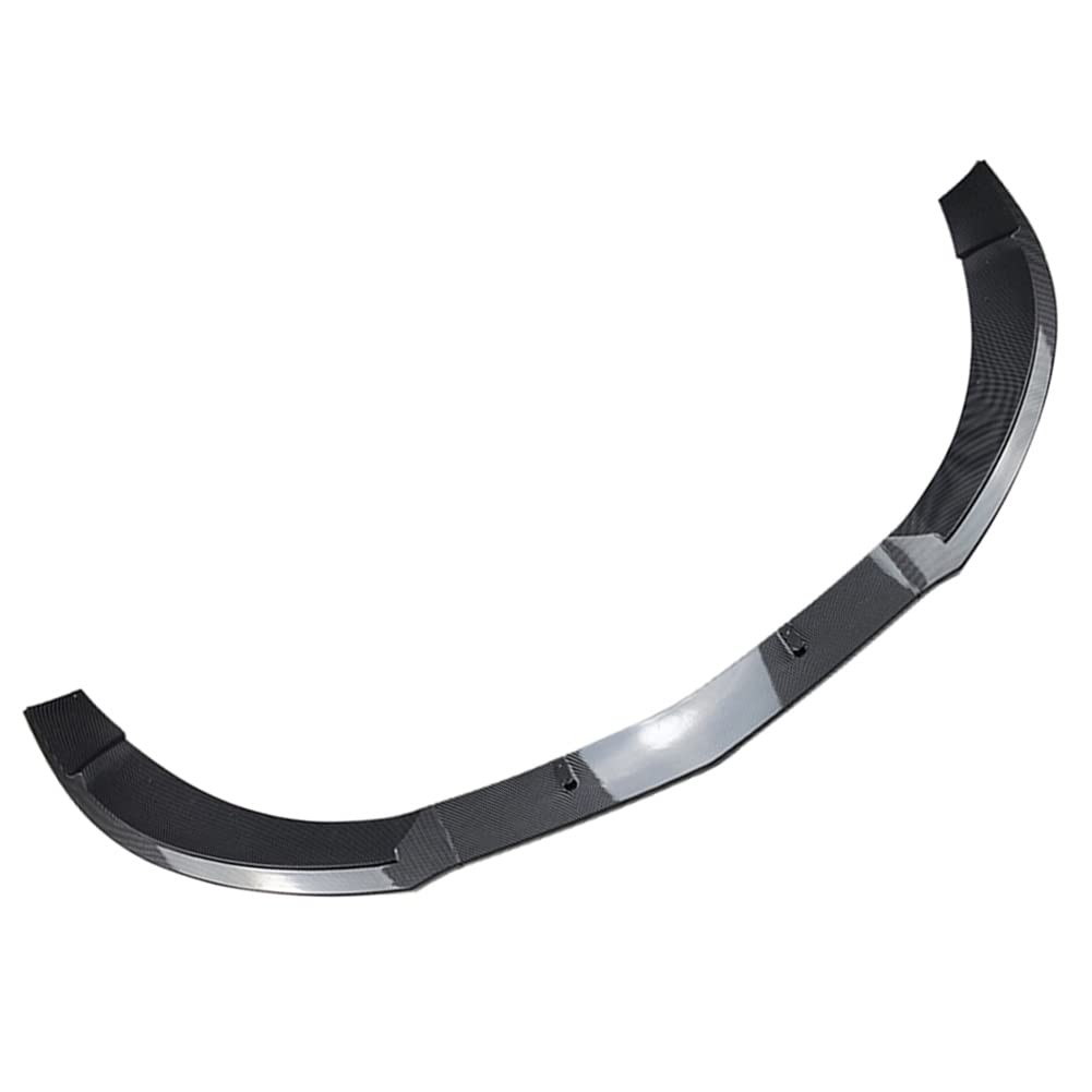 Carbon Fiber Front Bumper Lip Splitter Spoiler for CLA Class 2013-2015