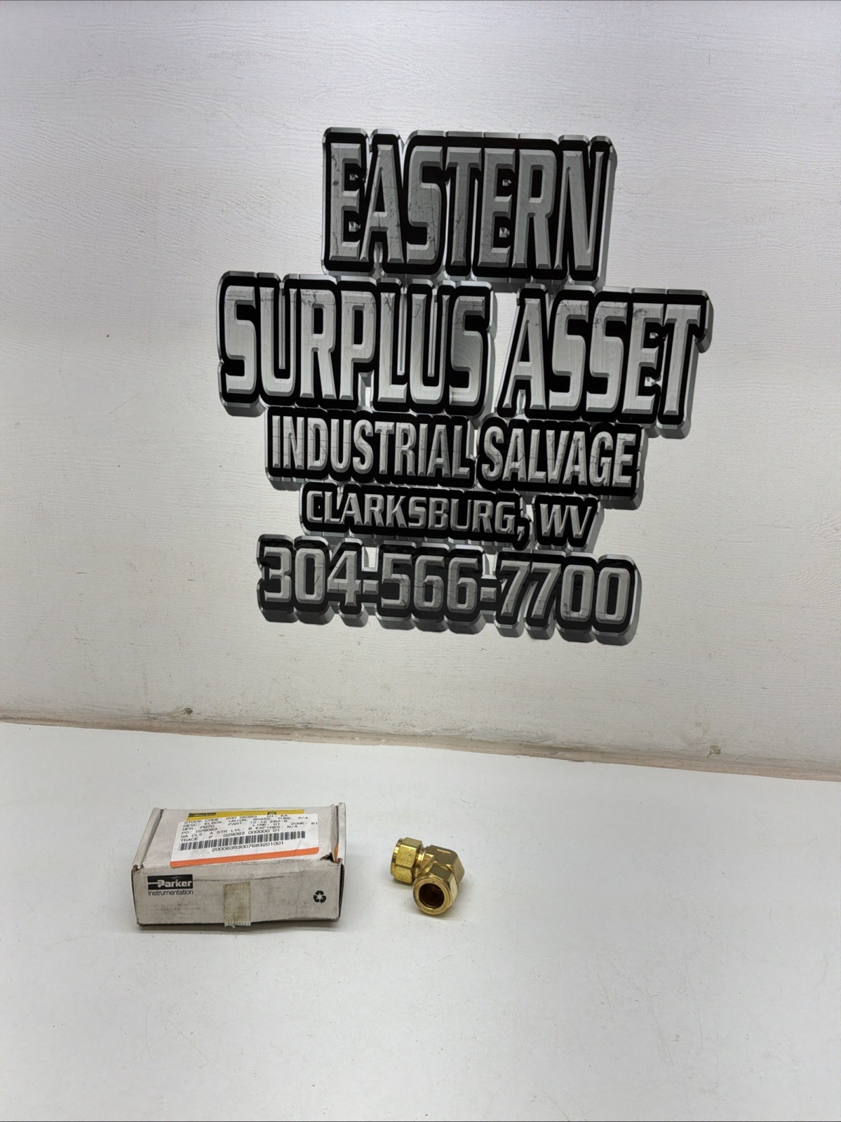 Parker CPI 12-12 EBZ-B Union Elbow 3/4” 3,500Psi NIB