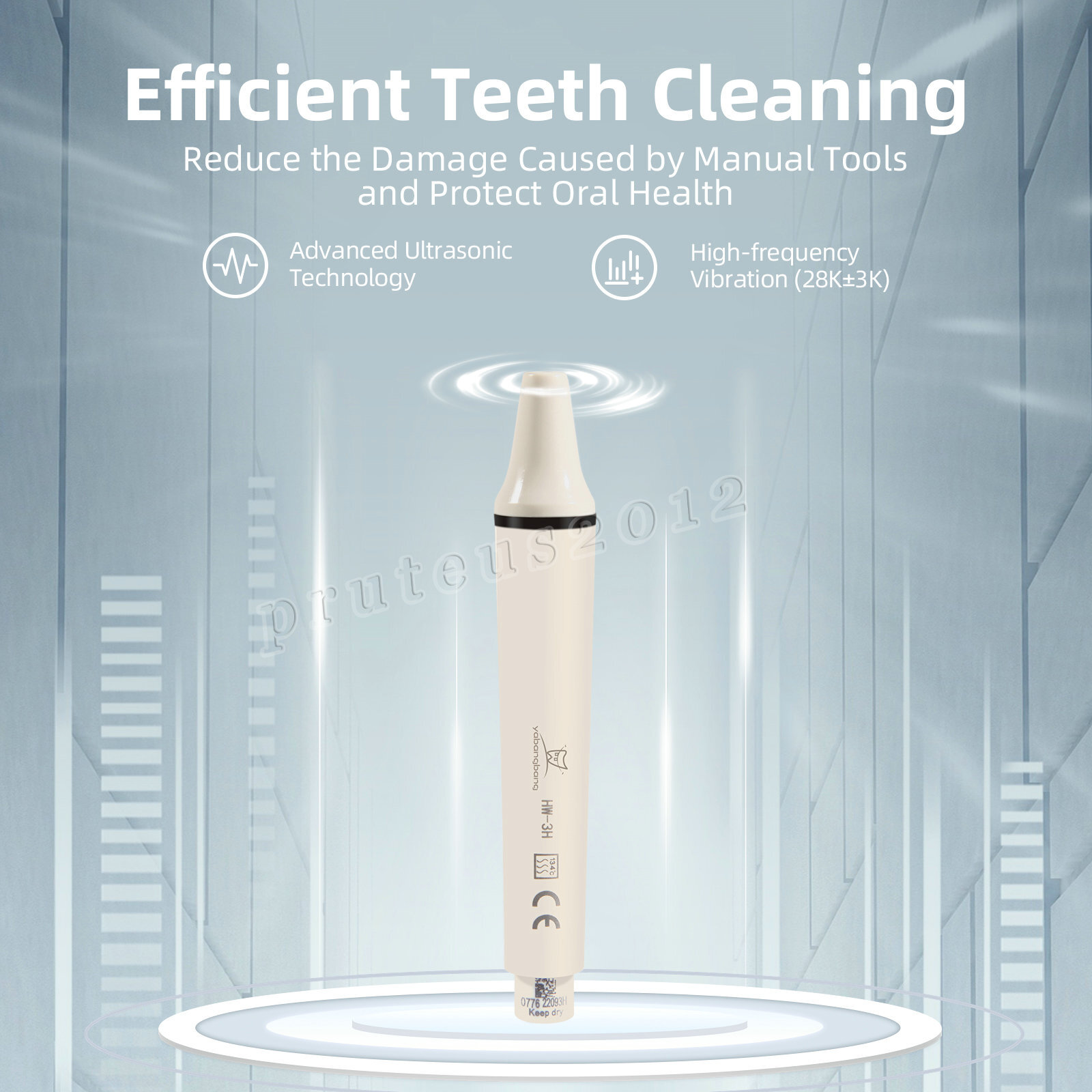 Detachable Dental Ultrasonic Scaler Handpiece HW-3H Fit For WOODPECKER EMS VRN