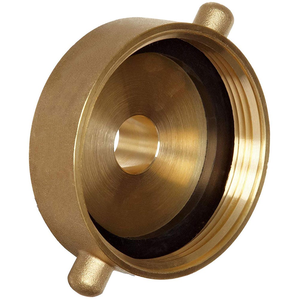 Dixon HA2576 2-1/2 in NST Female x 3/4 in GHT Male Hydrant Adapter