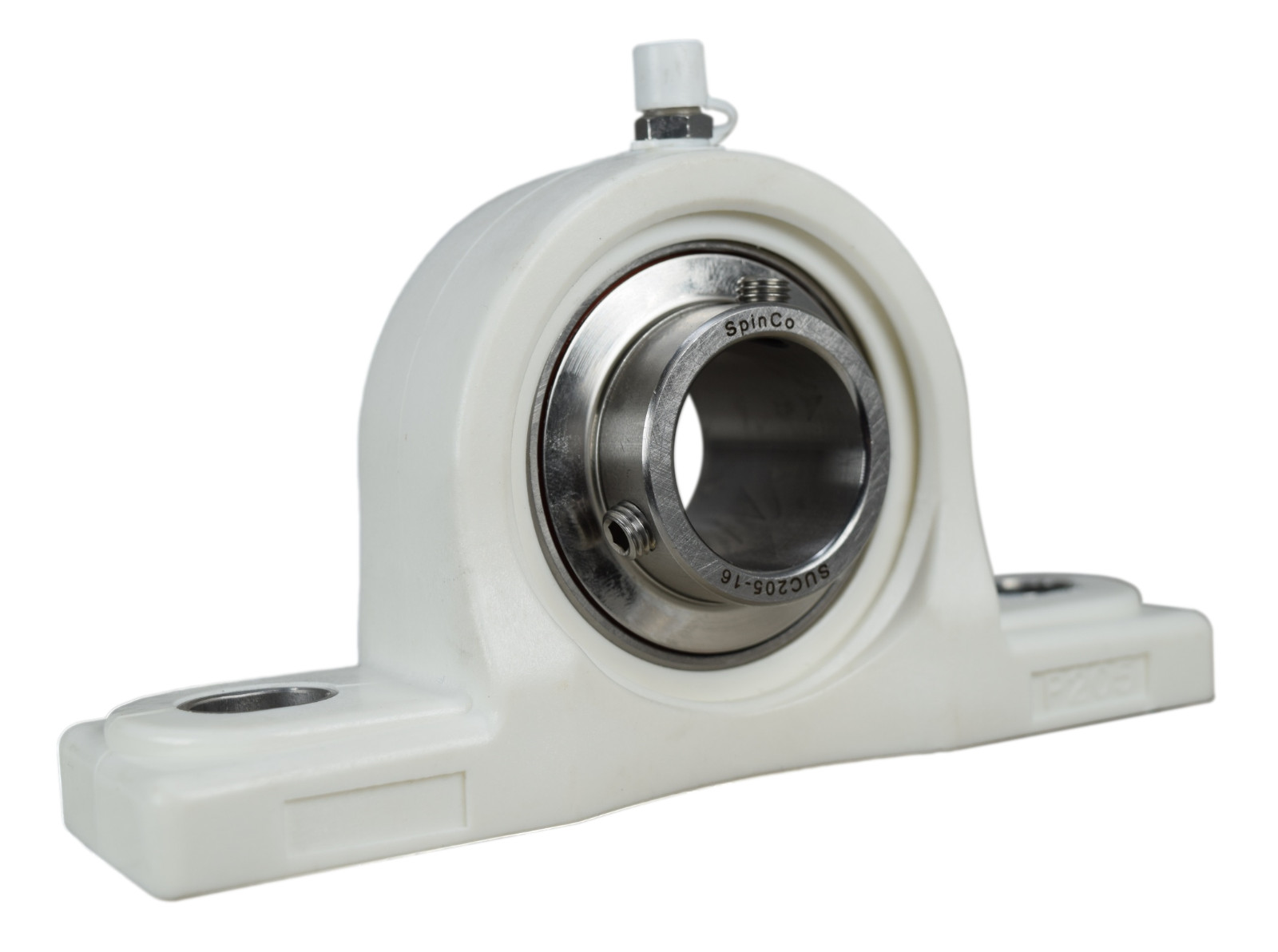 1″ Stainless Steel Plastic Pillow Block Bearing MUCPPL205-16, BP-16, YAS-1-PT