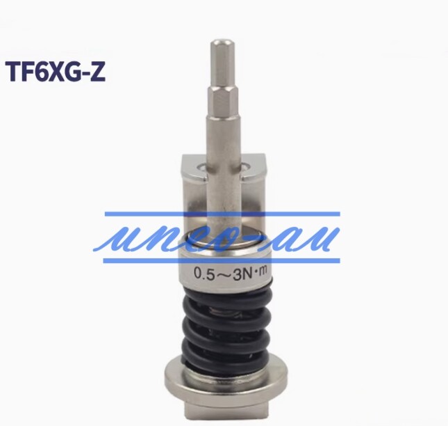 1Pcs New For Torque test head seat TF6XG-Z0.5-3.0Nm HEX5 / 6.35mm