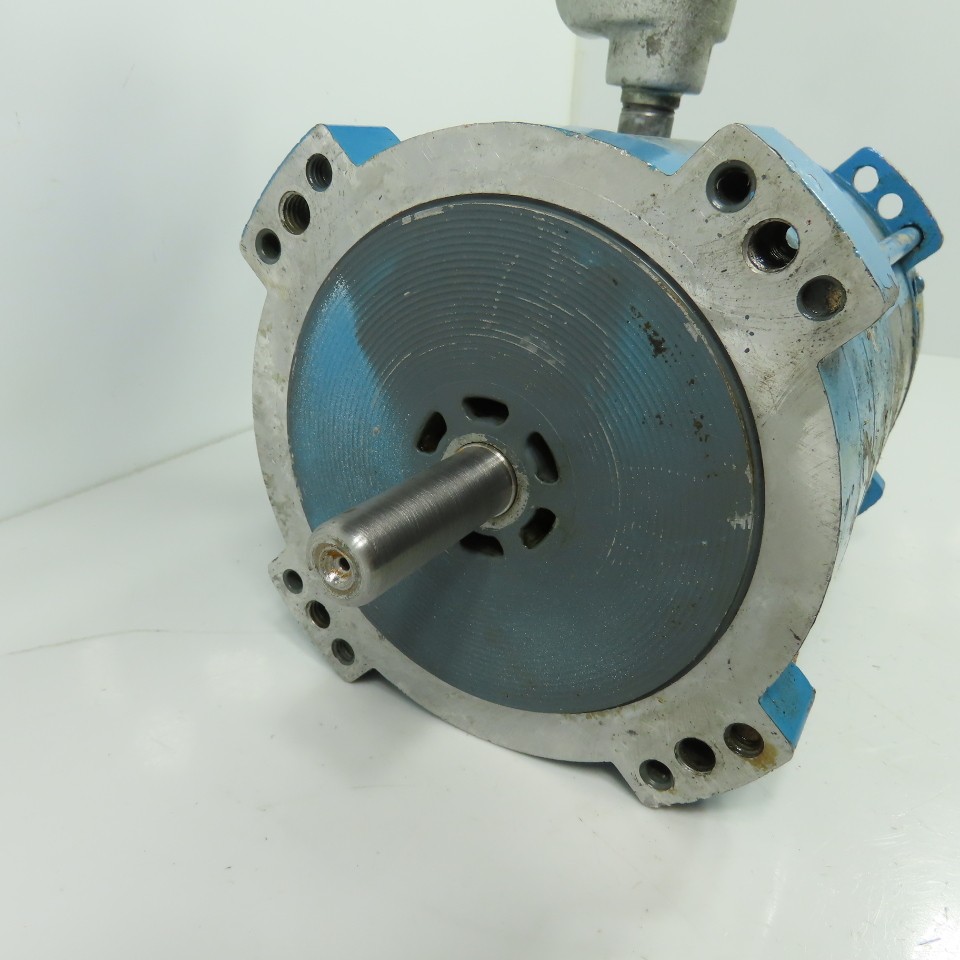 General Electric 5K32NN118X 3Ph 1/3HP Explosion Proof AC Motor 230/460V 1725RPM