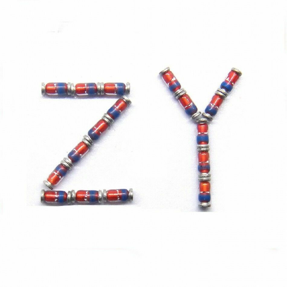 ZMM 1206 SMD Zener Diode 0.5W 1/2W 2V/3V/3.3V/4.3V/5.1V/6.8V/10V/15V -39V LL-34