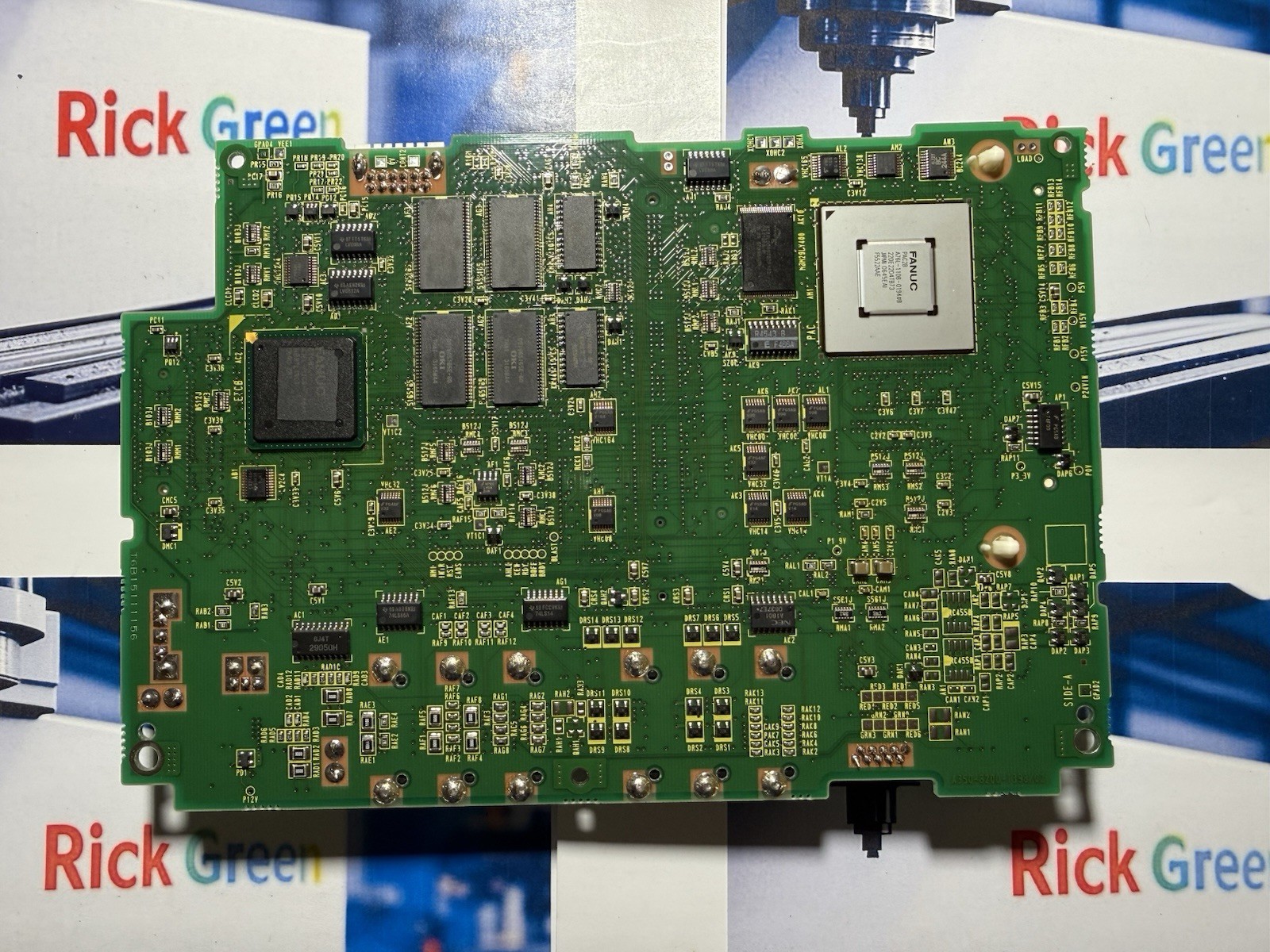 FANUC Main Board A20B-8200-0393 As Pictured 30 Days Free Return US NDA Available