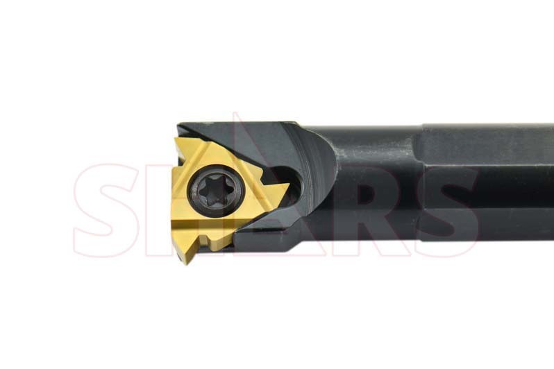 Shars 1/2 RH Internal Indexable Threading Boring Bar IR16 Insert Certificate P]
