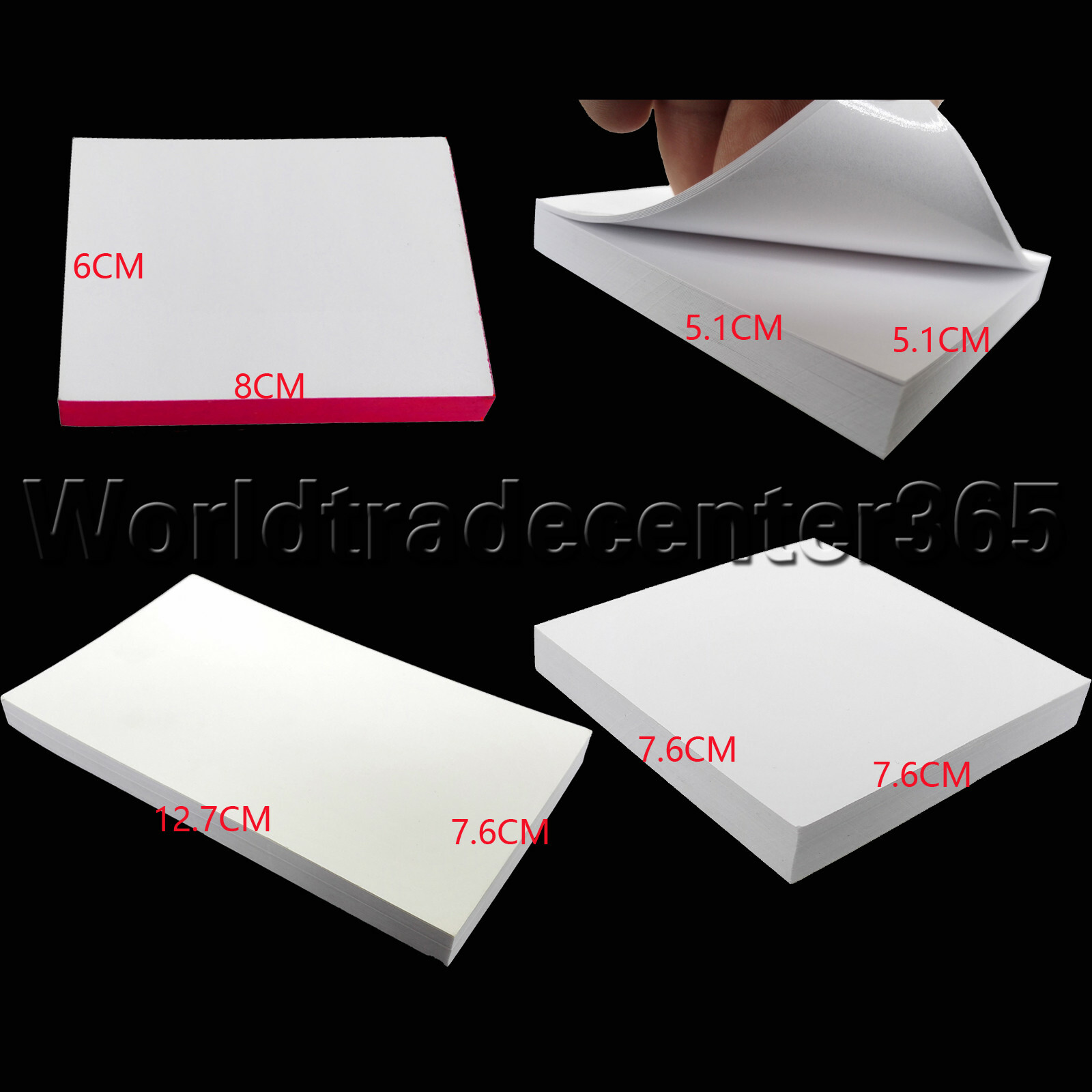 Dental Disposable Mixing Pads Cement Powder Thickening Cementing Paper