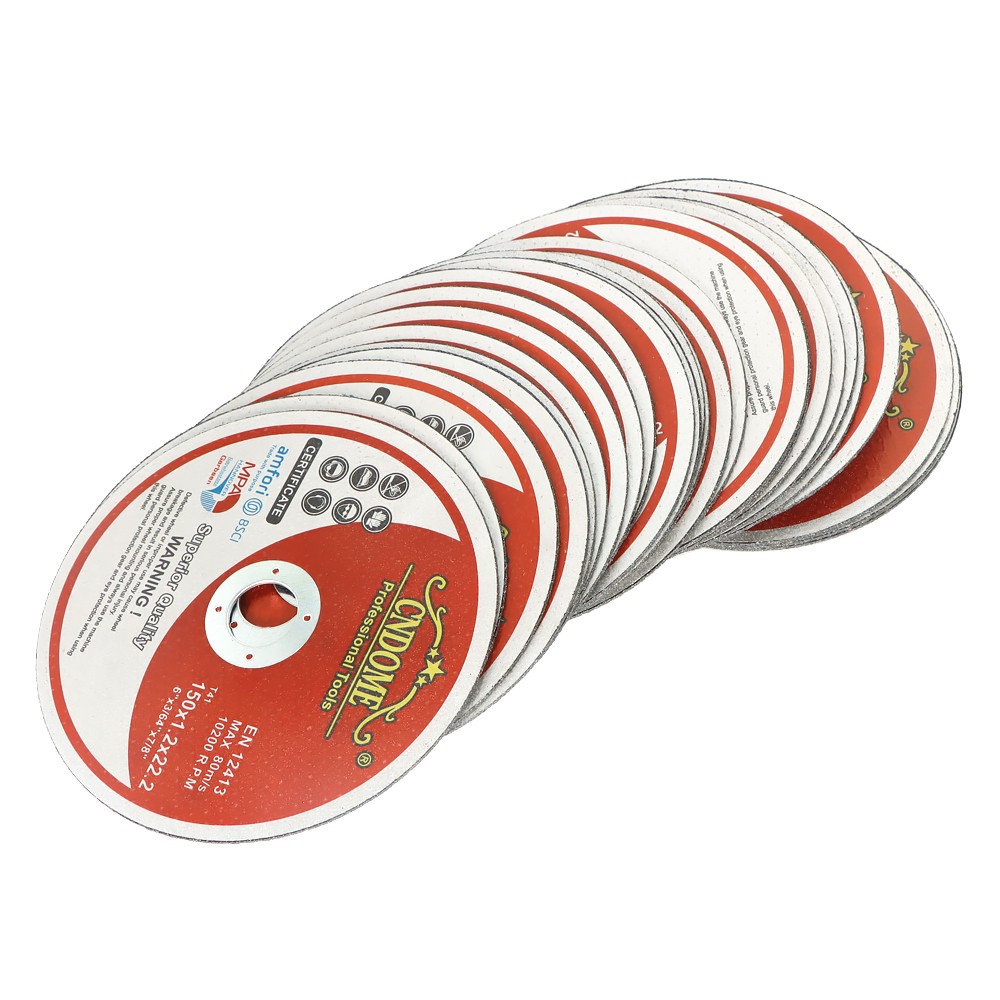 4-1/2″x.040″x7/8″ Cut-off Wheel 25 Pack – Metal & Stainless Steel Cutting Discs