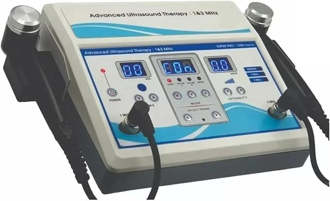 Digital Unit 1 & 3 MHz Ultrasound Therapy Physical Stress Relief Therapy Machine