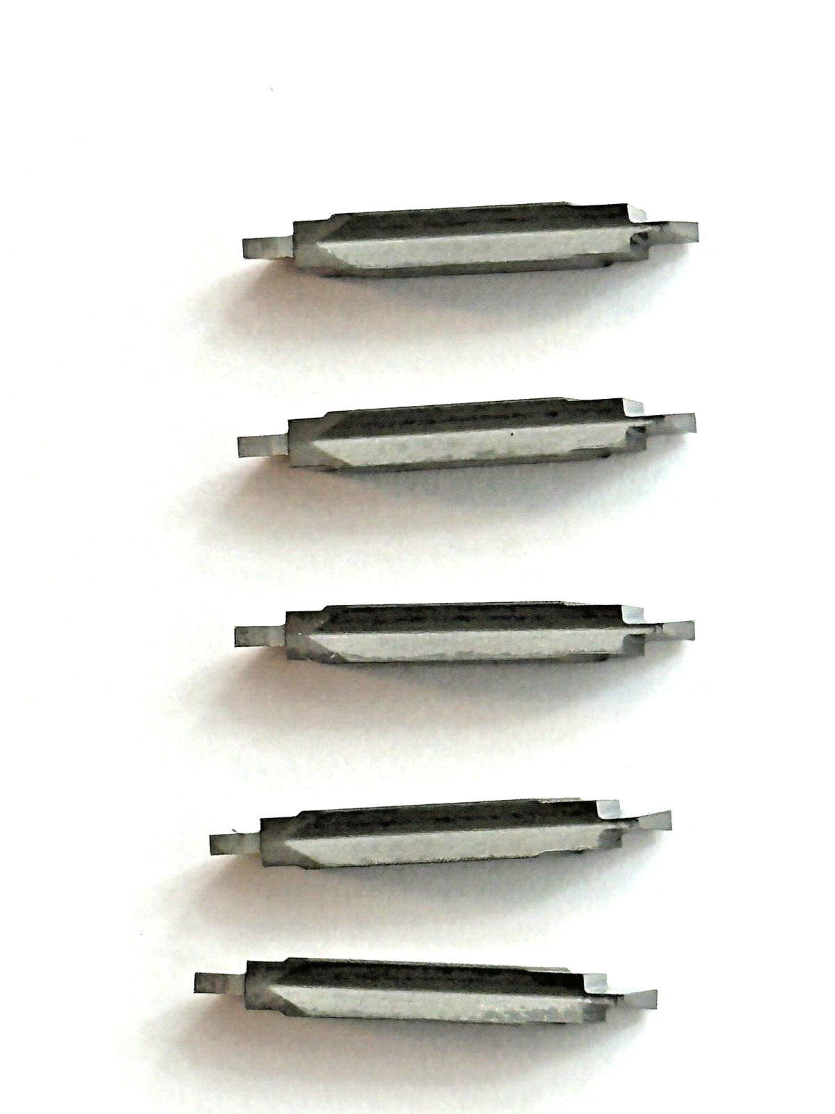 (5) pcs. – ISCAR CUT-GRIP GIP 0.80-0.00 IC54 #6401806 GROOVING Inserts – NOS